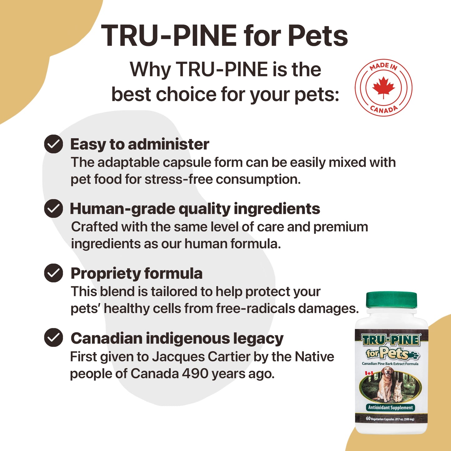Tru-Pine® for Pets