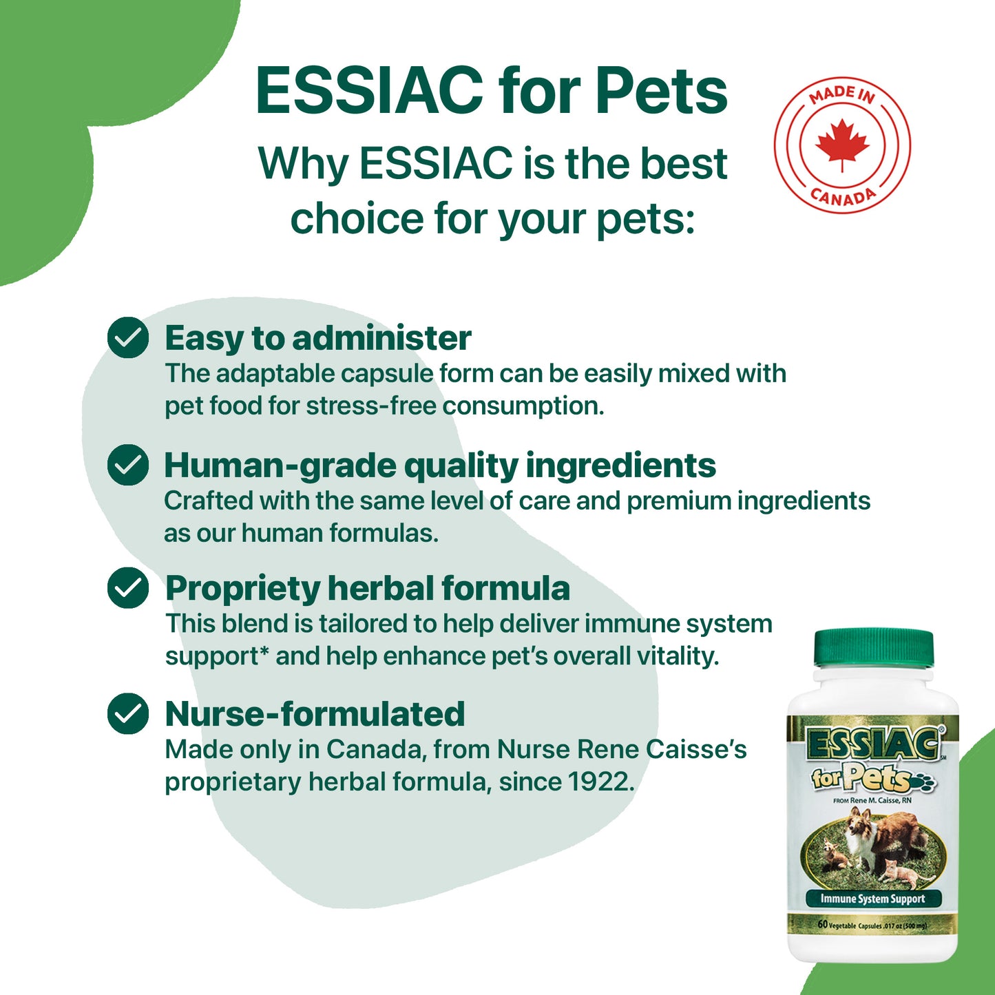 Essiac for Pets